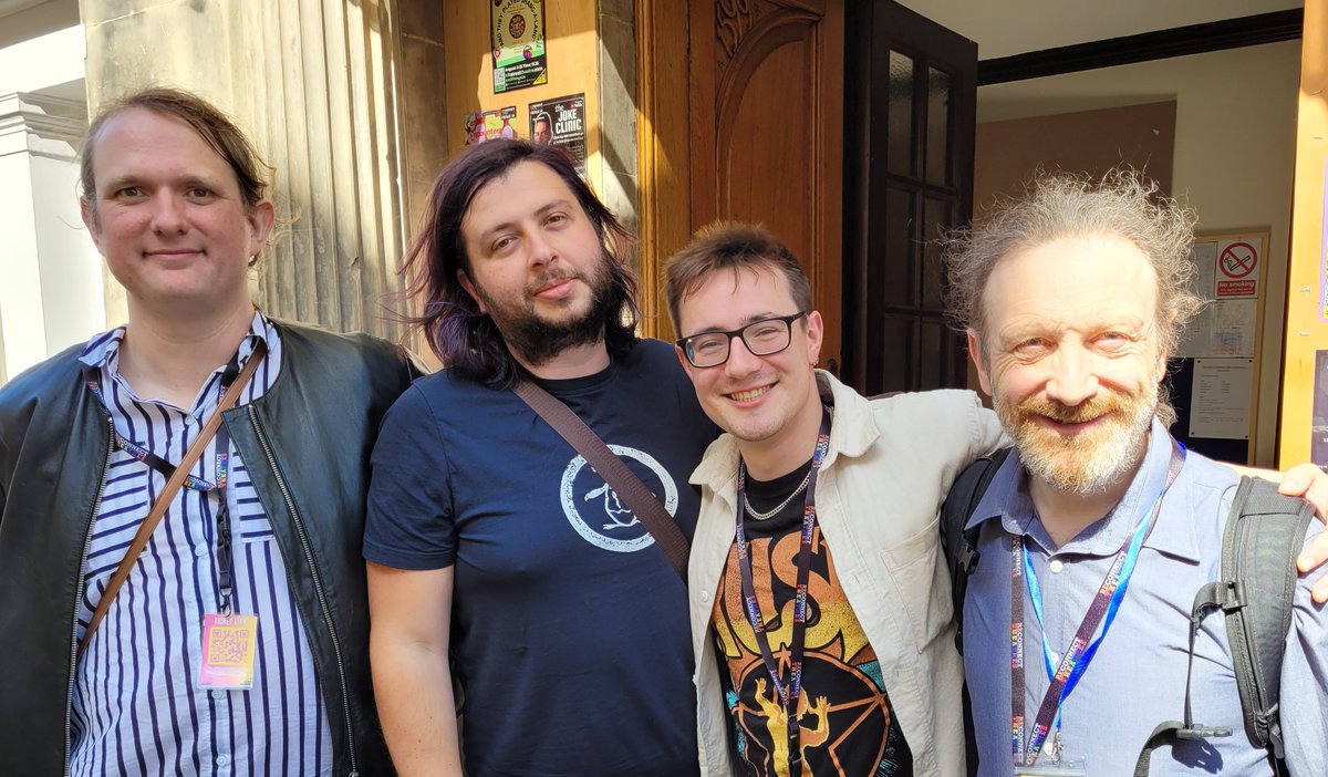 It Just So Happened - an alternative history show (@itjustso1) on Twitter photo After a break, we're back, and Episode 66 is now out!
It's the penultimate from <a href="/edfringe/">Edinburgh Festival Fringe</a> 2024, this time with panellists <a href="/Icebreakerdee/">Luis Alcada</a> <a href="/AndyBullick/">Andy Bullick</a> <a href="/EppieBrilliant/">Eppie Brilliant</a> sharing 9th August topics and some Edinburgh history with host <a href="/RichardPulsford/">Richard Pulsford at Edinburgh Fringe 1st-25th Aug</a>
Link: bit.ly/41qoHKS After a break, we're back, and Episode 66 is now out!
It's the penultimate from <a href="/edfringe/">Edinburgh Festival Fringe</a> 2024, this time with panellists <a href="/Icebreakerdee/">Luis Alcada</a> <a href="/AndyBullick/">Andy Bullick</a> <a href="/EppieBrilliant/">Eppie Brilliant</a> sharing 9th August topics and some Edinburgh history with host <a href="/RichardPulsford/">Richard Pulsford at Edinburgh Fringe 1st-25th Aug</a>
Link: bit.ly/41qoHKS