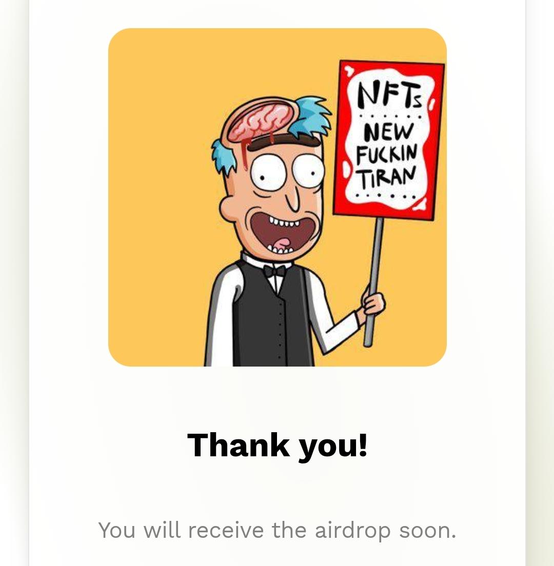 I just filled the form of <a href="/srpeters/"></a> to receive one airdrop being subscriber!

These opportunities keep coming, and I’m not missing out!
It’s a simple process—sign up with Sr Peters, be an active community member and you’ll be rewarded
🍎🍎🍎