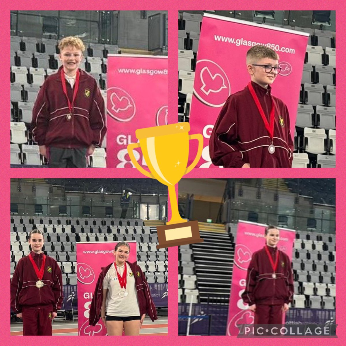 We are so incredibility proud of our athletic superstars who participated in the Super 7s event. Their effort, attitude and performances were outstanding and gained third place overall, with Best Girl Overall amongst their accomplishments. ❤️💛💚 <a href="/ASGBannerman/">Kenny McAdam</a> #wearegarrowhill
