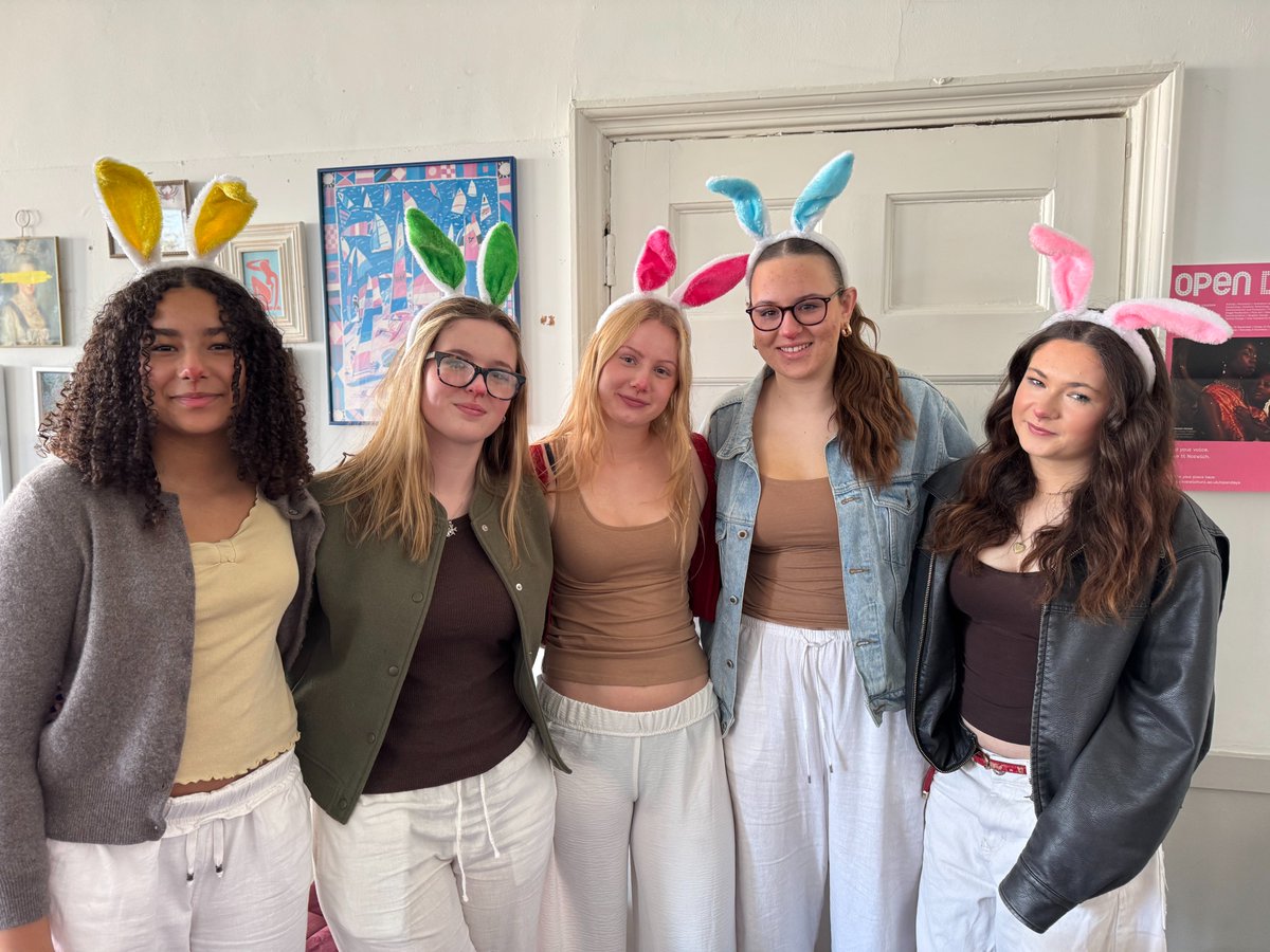 Sixth Formers having fun with World Book Day!