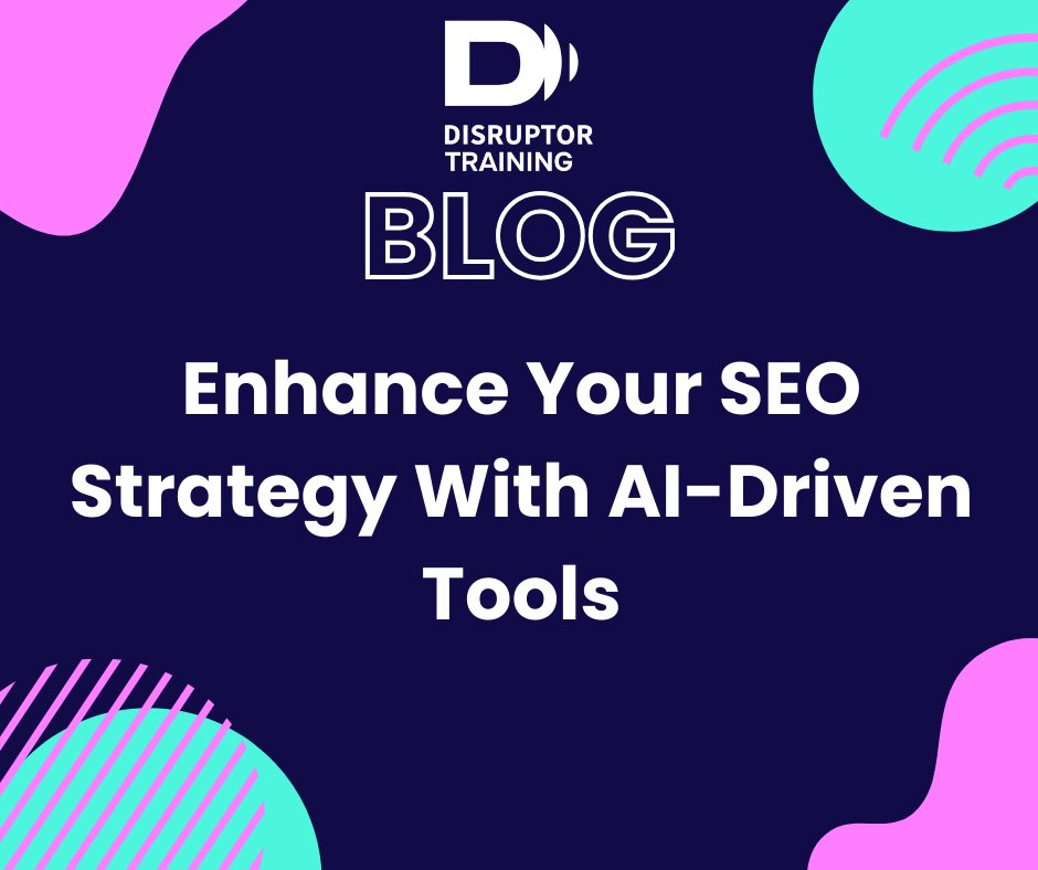 AI + SEO = 🚀 Smarter rankings!

AI-powered tools can:
🔎 Find high-impact keywords
📊 Optimise content automatically
📈 Predict SEO trends

Don’t let outdated strategies hold you back. Learn how AI can boost your SEO here: disruptortraining.co.uk/blog/enhance-y…

#AISEO #Marketing #SEO