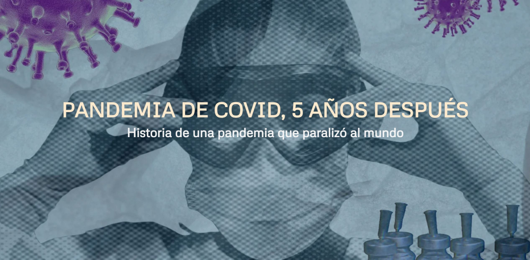 EFEsalud (@efesalud) on Twitter photo 📢 Especial #EFEsalud "Pandemia de covid, 5 años después"
➡️ Testimonios en "Primera línea" de personal sanitario y pacientes
➡️ Cronología y datos de la #covid en España y en el mundo
➡️ ¿Otra #pandemia? Opinan expertos de #OMS y de <a href="/SaludISCIII/">Instituto de Salud Carlos III (ISCIII)</a>
🔗 efesalud.com/covid-19-pande… 📢 Especial #EFEsalud "Pandemia de covid, 5 años después"
➡️ Testimonios en "Primera línea" de personal sanitario y pacientes
➡️ Cronología y datos de la #covid en España y en el mundo
➡️ ¿Otra #pandemia? Opinan expertos de #OMS y de <a href="/SaludISCIII/">Instituto de Salud Carlos III (ISCIII)</a>
🔗 efesalud.com/covid-19-pande…
