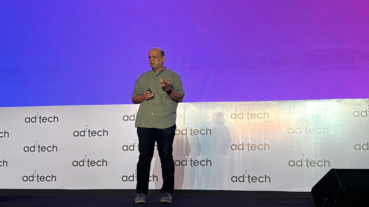 adtechIndia's tweet image. &quot;At Unilever, we don&apos;t see India as a single country or market but a mix of diverse geographies and all our marketing plans are designed and tailored to reflect this diversity.&quot; - Tejas Apte, @Unilever 

#adtechIN #adtech2025