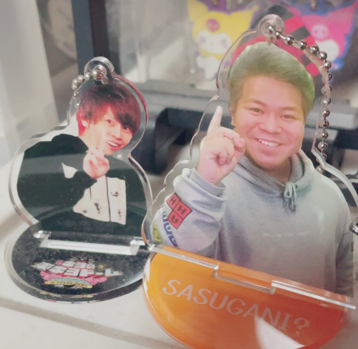 これはSASUGANI相性良すぎてワロタ
パーカーも欲しかったなぁ

#こーすけ