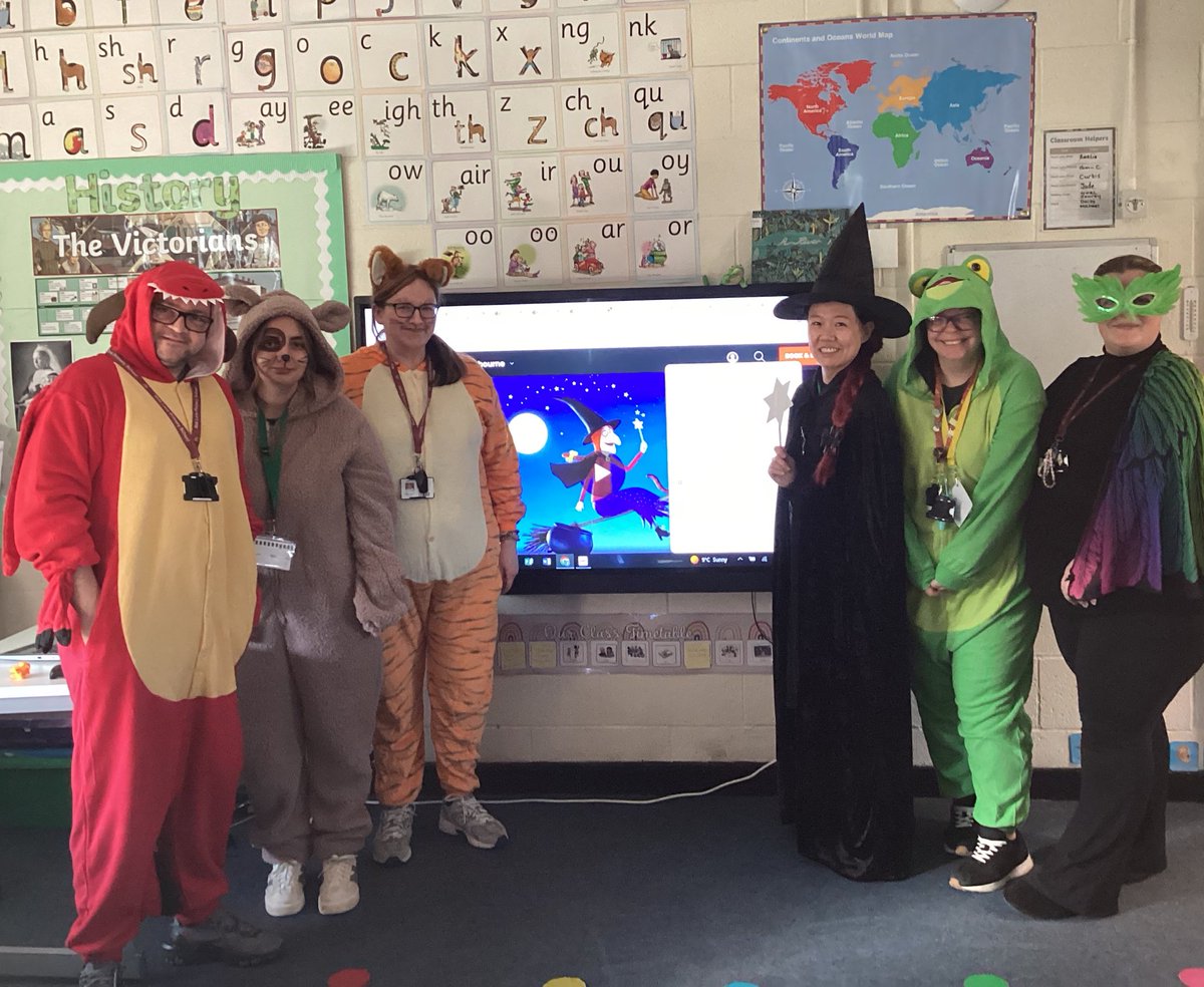 Mrs Evans (@mrsevansmlp) on Twitter photo The children guessed who the staff in Year 2 were dressed us as today… can you? Happy World Book Day everybody! <a href="/MissMyersMLP/">Miss Myers</a> <a href="/MrCollettMLP/">Mr Collett</a> <a href="/MissKLeeMLP/">MissKLee</a> <a href="/MabLanePri/">Mab Lane Primary Sch</a> The children guessed who the staff in Year 2 were dressed us as today… can you? Happy World Book Day everybody! <a href="/MissMyersMLP/">Miss Myers</a> <a href="/MrCollettMLP/">Mr Collett</a> <a href="/MissKLeeMLP/">MissKLee</a> <a href="/MabLanePri/">Mab Lane Primary Sch</a>
