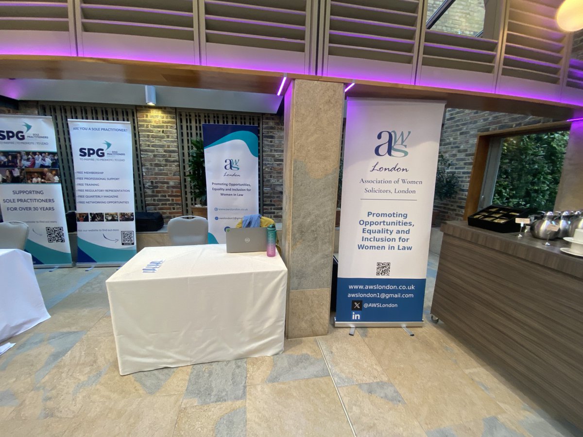 We are excited to be part of the #annual #LSBconference today. If you're here, please do come over and say hi.
#ReshapingLegalServices #LegalServicesBoard #LSB #AWSL