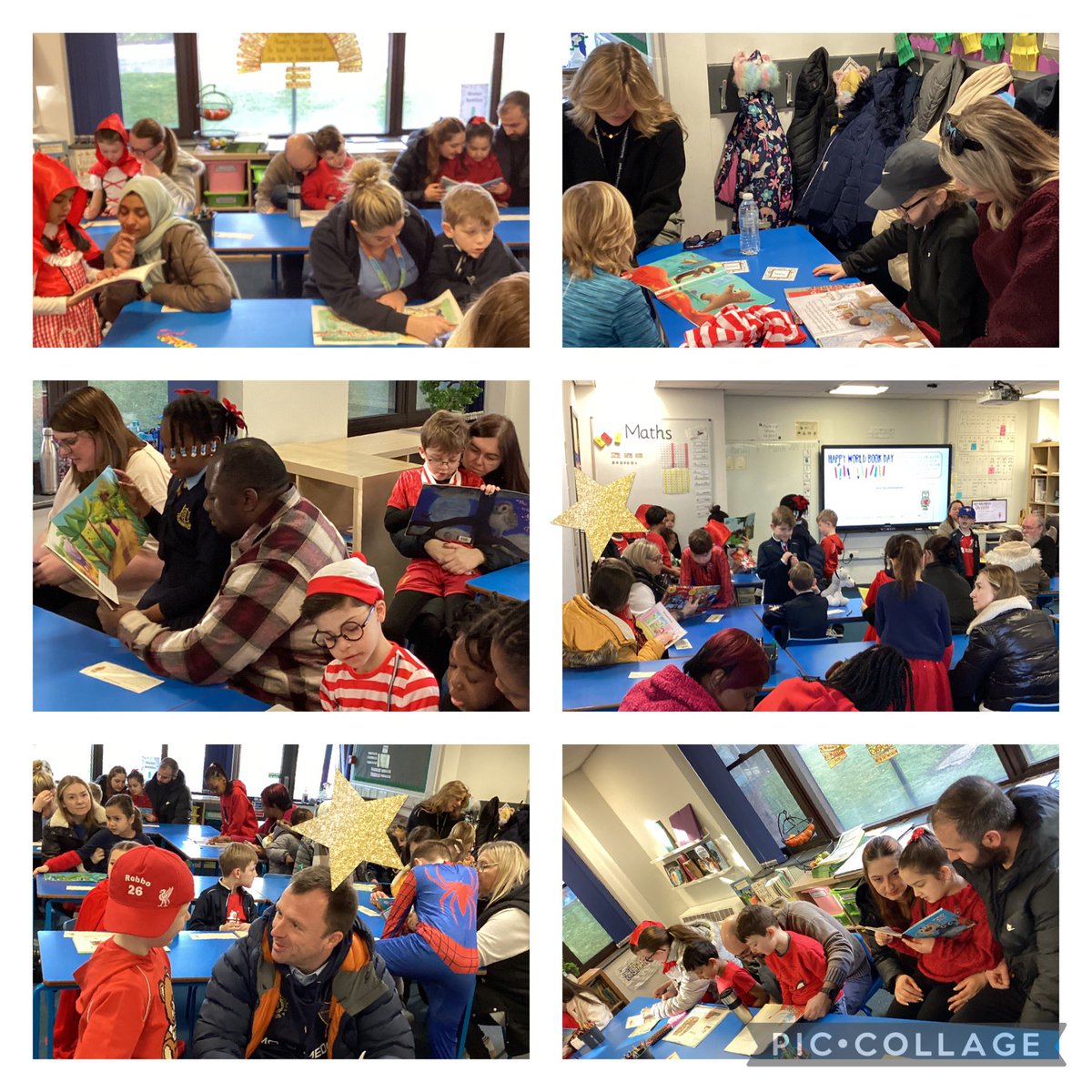 Thank you to all our adults that came to our, ‘Read with me’ session for World Book Day today. Year 2 were very excited to able to share our favourite stories with you <a href="/StSebastiansPri/">StSebastiansPrimary</a> @Sebsyear2 #SebsReading #SebsEnglish #WorldBookDay