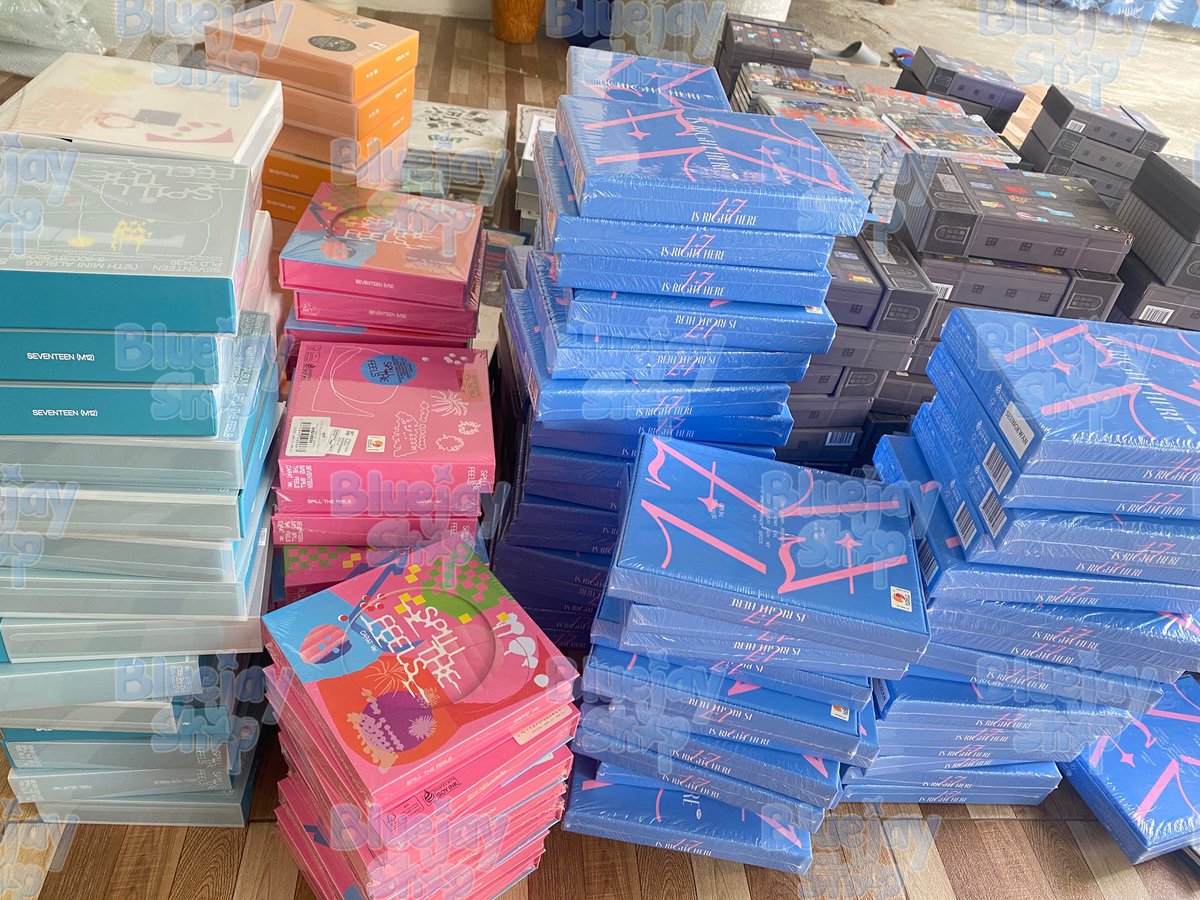 bluejayshop's tweet photo. #Bluejayshop_GA 
SURPRISE SEALED ALBUM GIVEAWAY! 🥳

- follow us 🔔
- retweet + rt like 📌
- reply

ends in 3 days🚶‍♀️ https://t.co/Lp5H0Kj69O