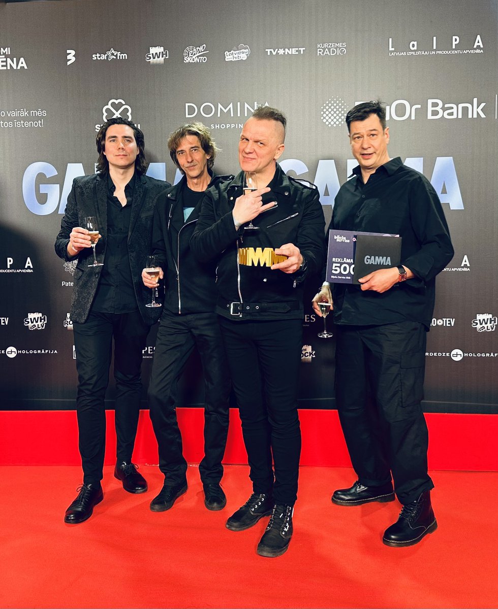 Teikt, ka šis bija pilnīgi necerēts pārsteigums, ir nepateikt neko! Tāpēc prieks un pateicība jo lielāki!! Gada roka mākslinieki <a href="/GAMMABALVA/">GAMMA BALVA</a> Dzelzs Vilks!! Paldies balvas rīkotājiem, patiesi lielisks pasākums! Paldies žūrijai! Lai ilgi un skanīgi Gamma’i un latviešu rokmūzikai