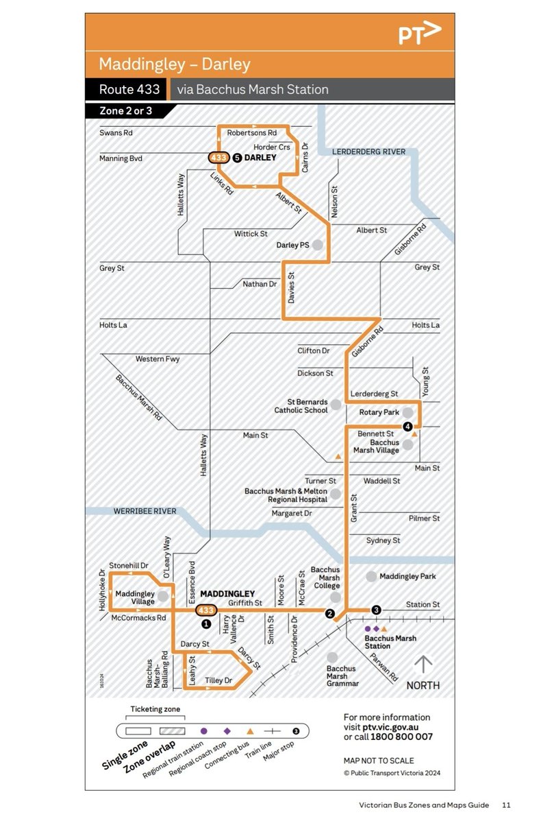 craig_halsall's tweet image. Lots of loose ends, like the 684 &amp;amp; 887 fares not reflecting route changes

On the plus side, #PTV did update the maps for recent changes in #BacchusMarsh and #Torquay 🚍

There seems to be four different interpretations of the zone 1 boundary at #AirportWest too 😵‍💫