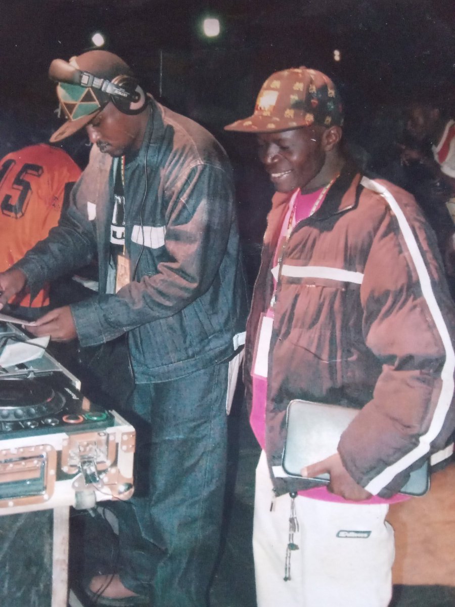 Way back Mantell Waweru And Sugar Dee at Luciano concert Splash Water World Carnivore Grounds Langata.
