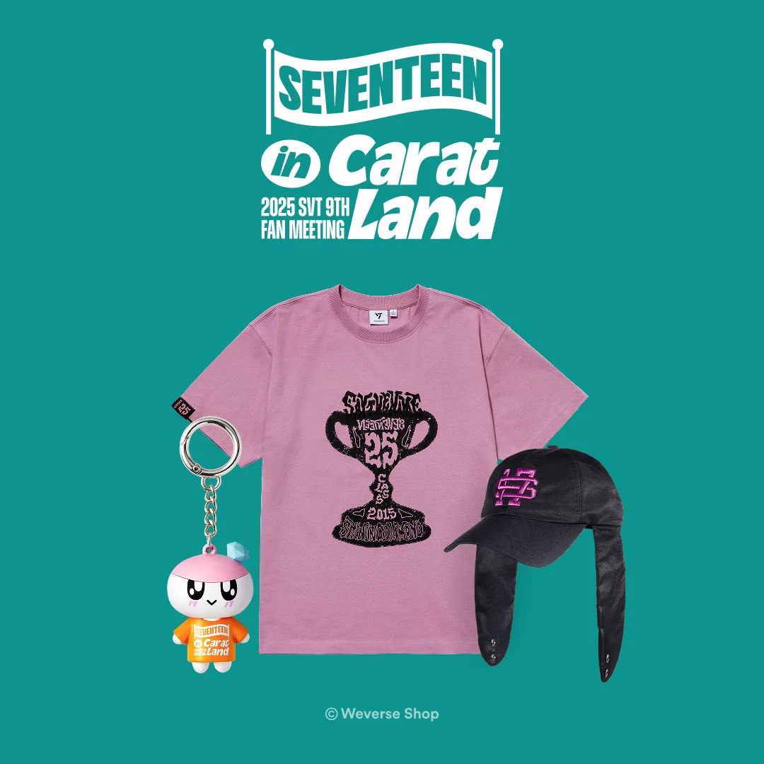 unununun auf X: „2025 SVT 9TH FAN MEETING 'SEVENTEEN in CARAT LAND