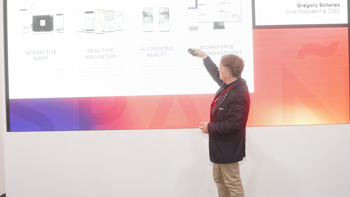 situm_es's tweet image. ✨Huge Thanks to everyone who attended Gregory Botanes' talk at Spain Pavilion yesterday
🚀 Couldn't make it? No worries! 
📍 Click here to locate our booth and plan your visit: map-viewer.situm.com/id/mwc?wl=true…
See you at #MWC25 ! 👋
#IndoorPositioning #Wayfinding #OutdoorIndoorNavigation