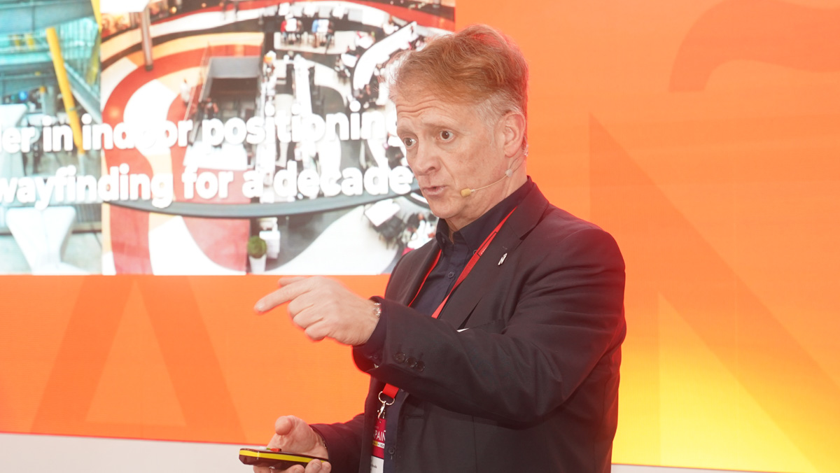 situm_es's tweet image. ✨Huge Thanks to everyone who attended Gregory Botanes' talk at Spain Pavilion yesterday
🚀 Couldn't make it? No worries! 
📍 Click here to locate our booth and plan your visit: map-viewer.situm.com/id/mwc?wl=true…
See you at #MWC25 ! 👋
#IndoorPositioning #Wayfinding #OutdoorIndoorNavigation