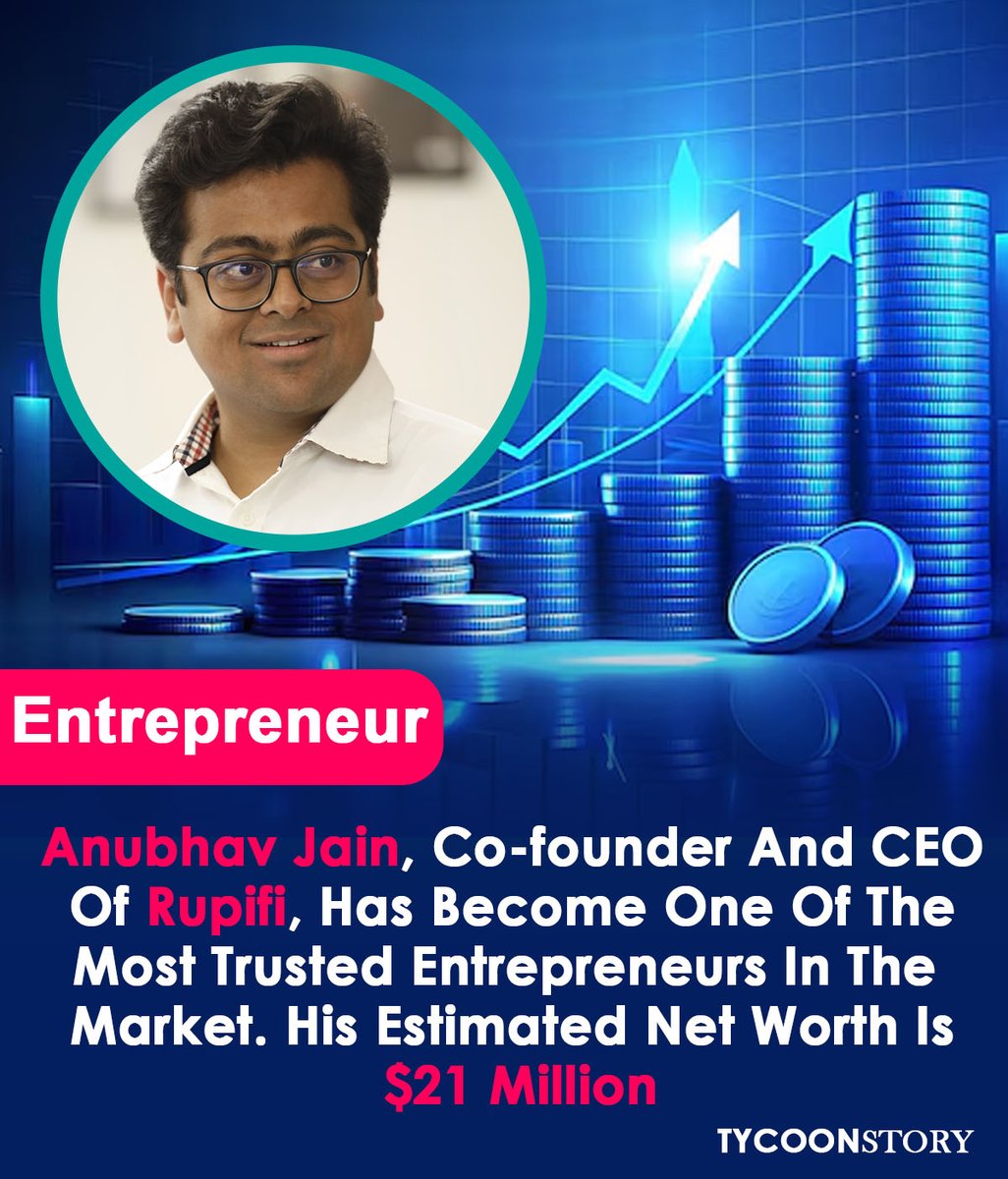 TycoonStoryCo's tweet image. Anubhav Jain, the visionary Co-Founder &amp;amp; CEO of Rupifi, is revolutionizing B2B commerce with seamless credit solutions for small businesses. 💡📈

tycoonstory.com

#anubhavjain #rupifi #embeddedfinance #fintech #b2blending #smeloans @Rupifi_India