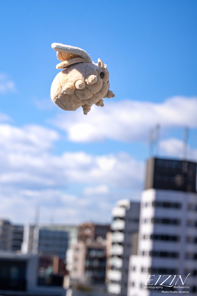 ootani_eiti's tweet image. 大空を舞うモス