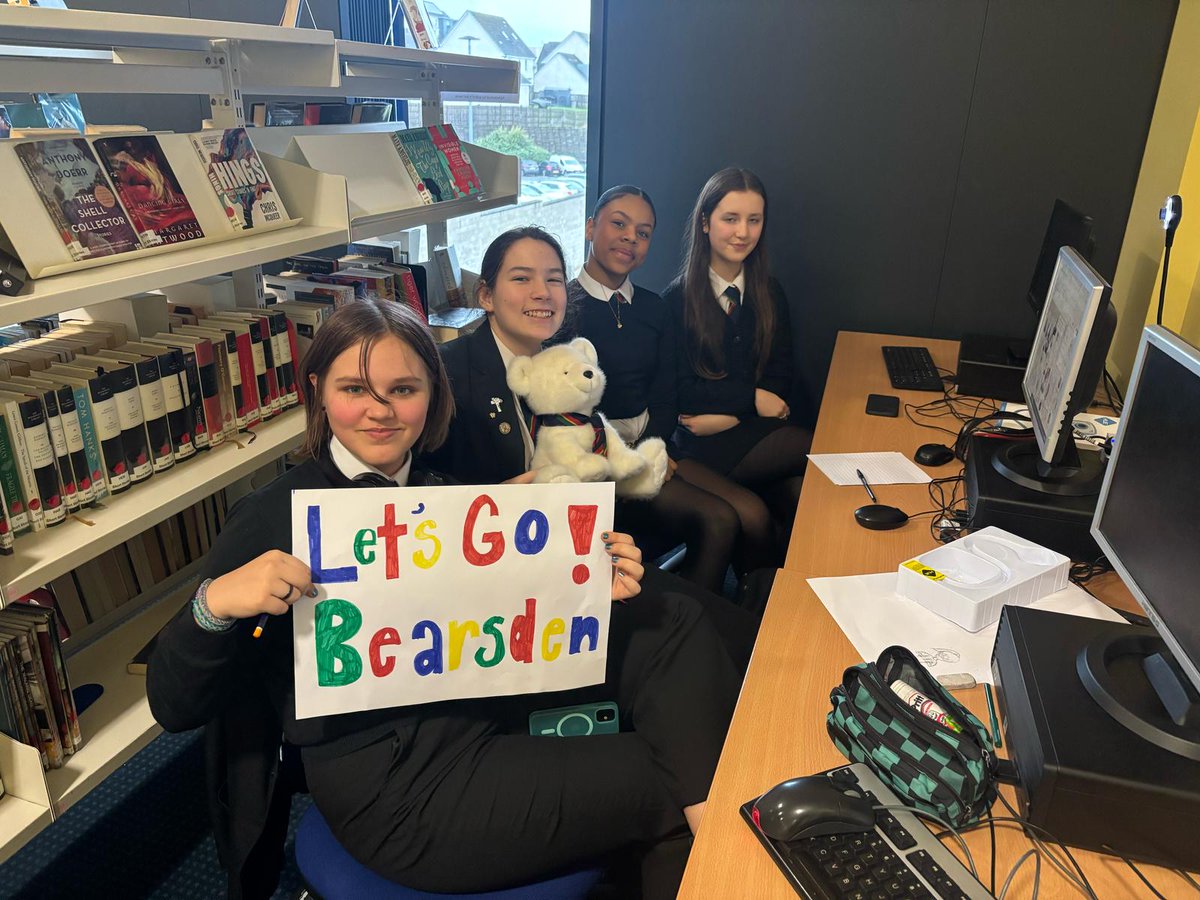 Shout out to our 2 teams of stellar S2 readers, who took part in the <a href="/Literacy_Trust/">National Literacy Trust</a> 's National Reading Champions Quiz yesterday. Super proud of you all. #NRCQuiz2025 #GrowaGenerationofReaders <a href="/ALCS_UK/">ALCS</a>