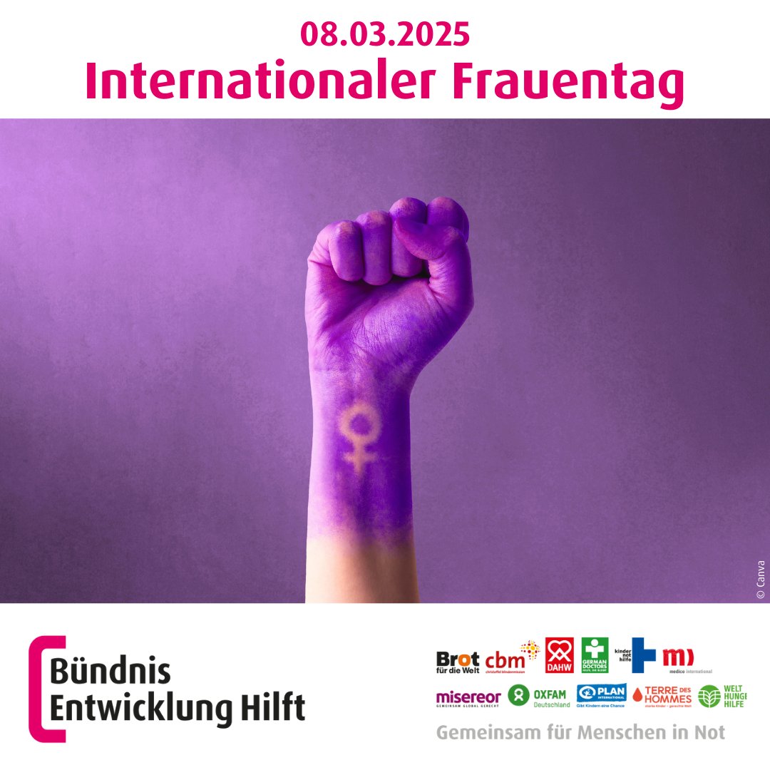 Aktuell steigt die #Gewalt gegen Frauen auf ein Rekord-Niveau: Alle 10 Minuten stirbt eine #Frau durch Angehörige! Umso wichtiger, sich jetzt für ein Ende der Gewalt an Frauen einzusetzen! <a href="/UN_Women/">UN Women</a> berichtet: unwomen.org/en/digital-lib…
#IWD2025 #ForAllWomenAndGirls #GenderEquality
