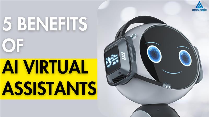 appzlogic's tweet image. We just published 5 Benefits of AI Virtual Assistants medium.com/p/5-benefits-o… 

#AI #virtualassistant  #Appzlogic