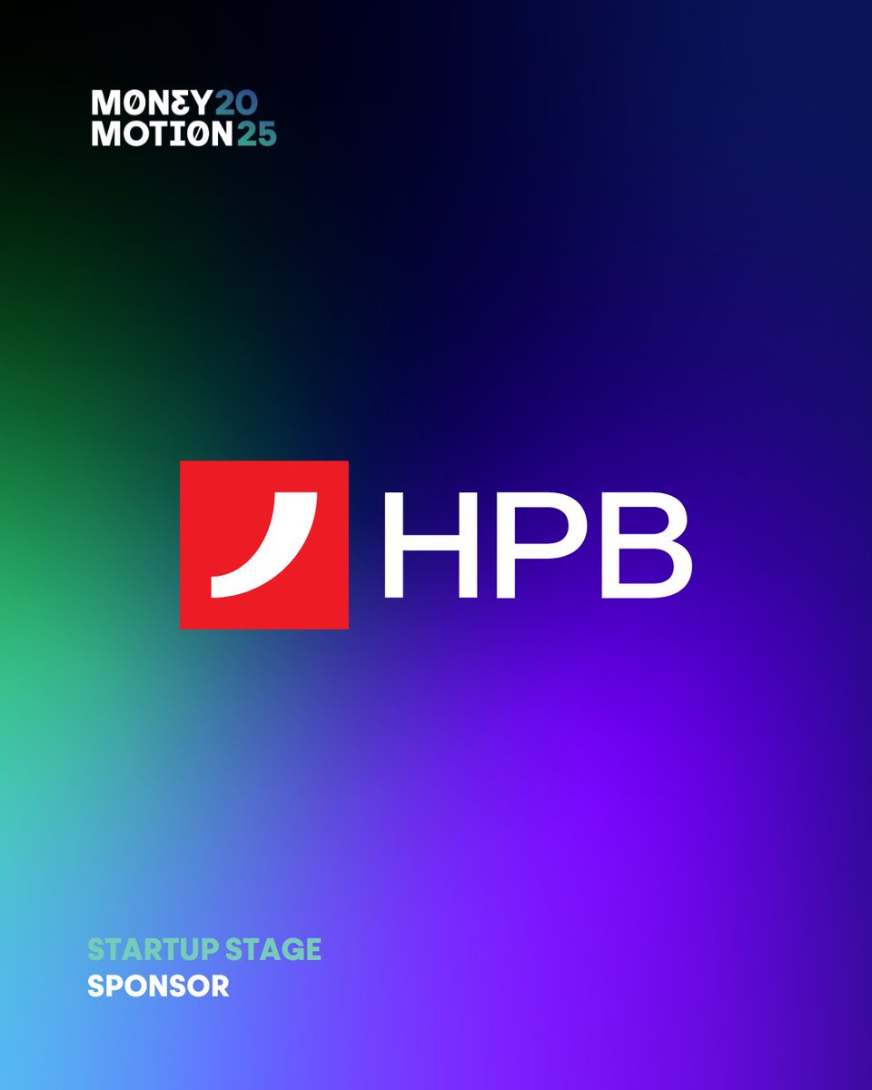 Big ideas need the right support.

That’s why Hrvatska poštanska banka (HPB), one of the top 5 commercial banks in Croatia, is backing the Money Motion Startup Stage - where the region’s most promising #FinTech startups will pitch their ideas.