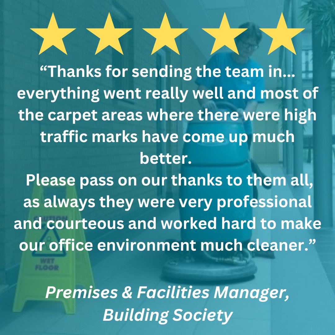 SM_Newbury's tweet photo. It's always lovely to receive feedback like this. Thank you!
#OfficeCleaningPros #DeepCleanExperts #SpotlessSpaces #TopNotchCleaners #EfficientCleaningTeam #FreshAndClean https://t.co/Ldp2IIHdaW
