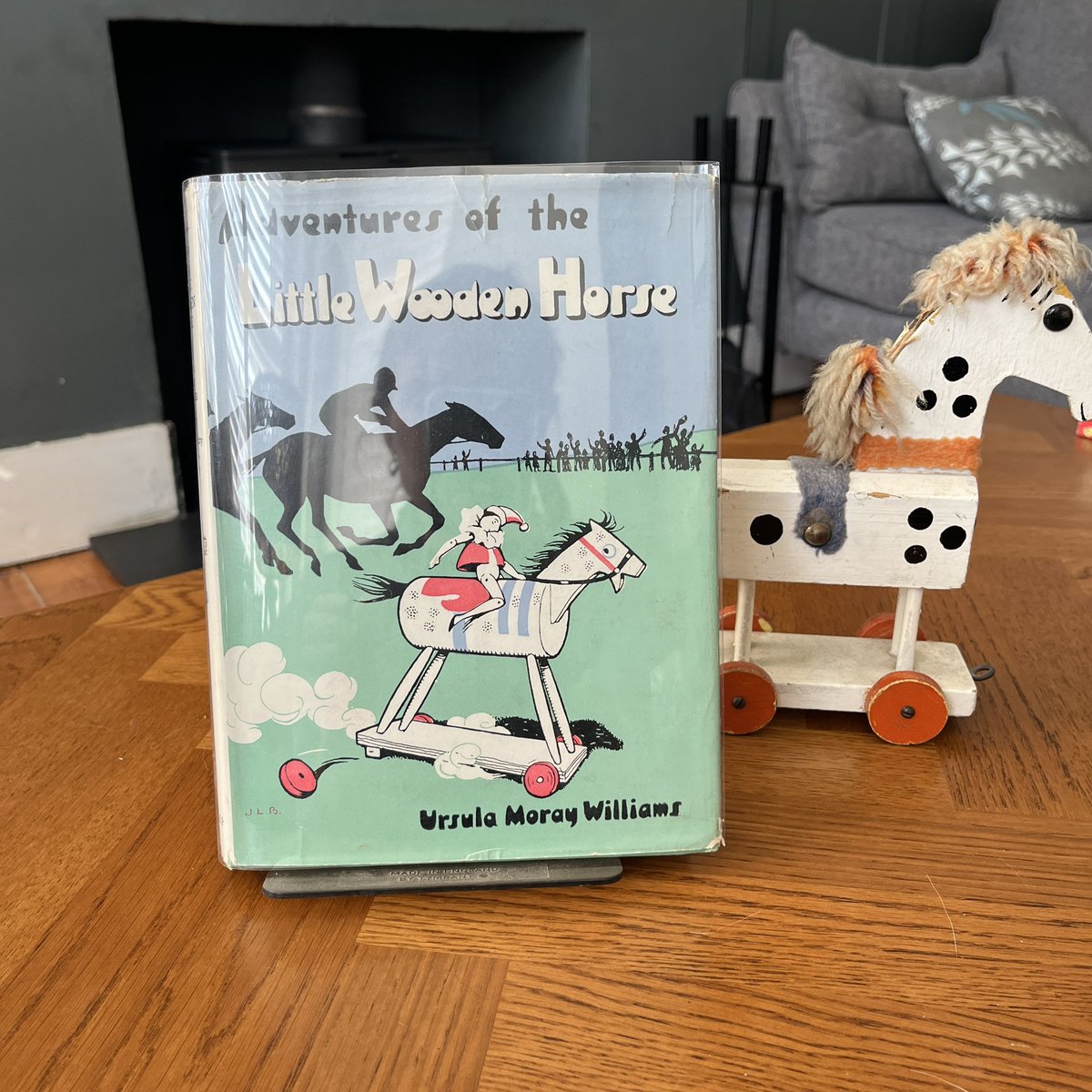 Happy World Book Day! The Little Wooden Horse was my favourite childhood book for years and years (so much so my mum hid it to force me to read other things). It reminds me how important books were as a solitary only child growing up in the 70s and 80s in the countryside