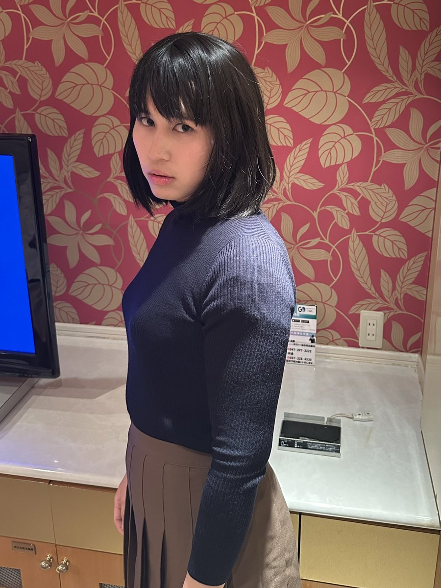 sae_nogi_1248's tweet image. キメ顔っぽく撮ると男に見えてまう🤣
#女性ホルモン
#ホル乳
#タック