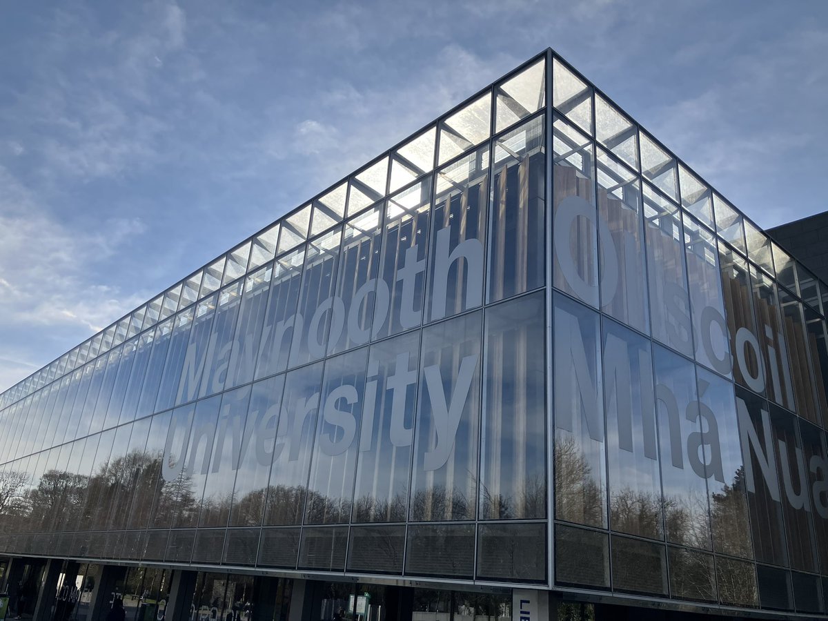 Niamh_LL's tweet image. The sun is shining @MaynoothUni as I begin my new role as AssistantProf @MaynoothBiology this week. Excited to further develop my research group to improve treatment for cancer patients, with new collaborations @MaynoothUni and keeping close links with @CancerInstIRE
