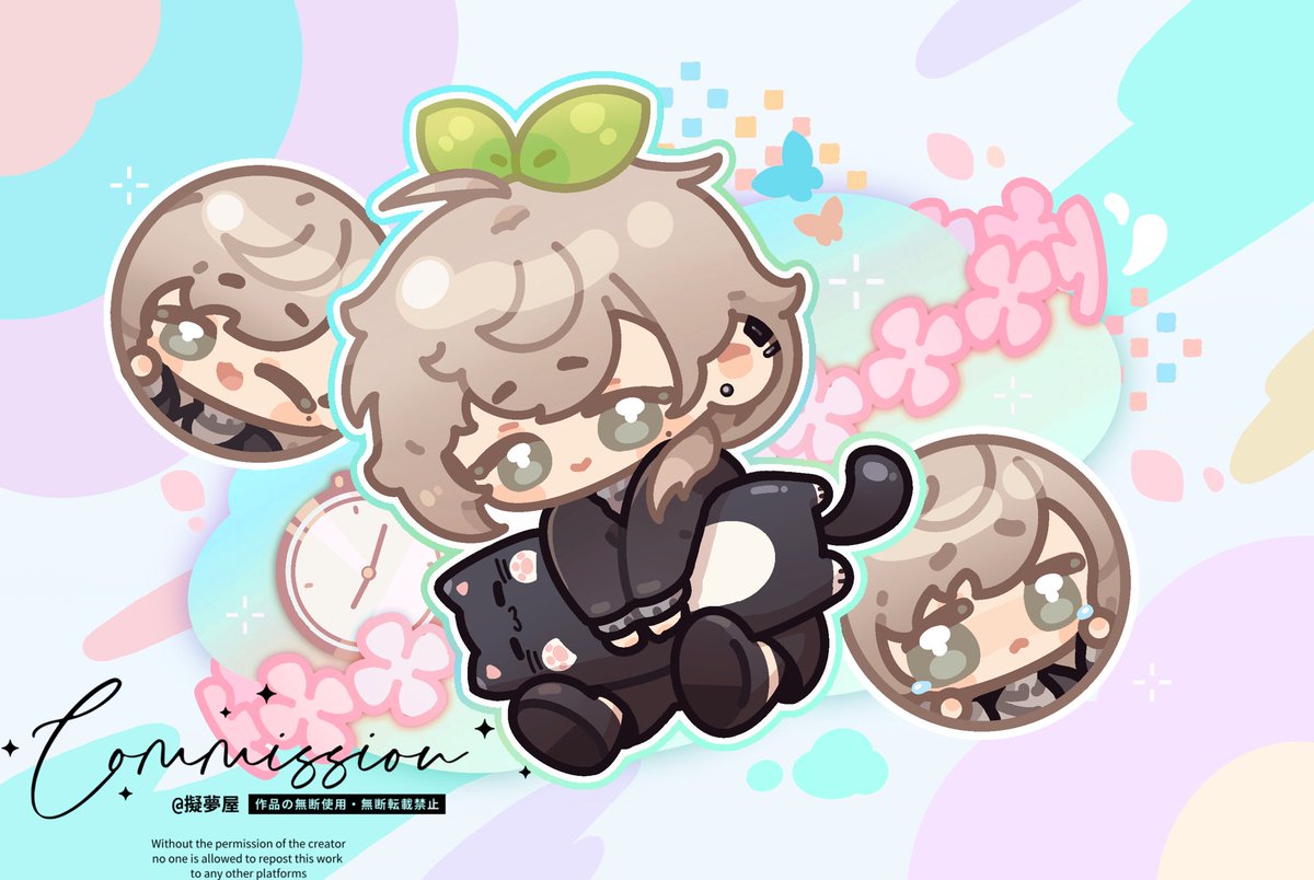 擬夢屋 tweet media