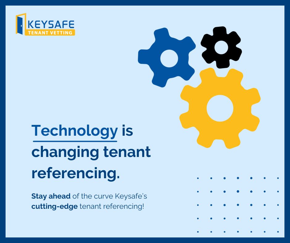 KeysafeTVUK's tweet image. 🚀 Technology in Tenant Referencing: With KeySafeTV, get quick and thorough tenant checks using the latest tech—all in 4 minutes!
#TenantReferencing #TechInRealEstate #LettingAgents #KeySafeTV #4MinuteVetting #PropertyManagement