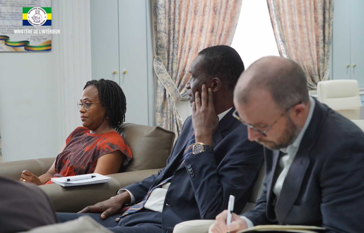 In Libreville, APT had a productive discussion with Gabon's Minister of Interior on advancing torture prevention. We welcome ongoing efforts to establish an NPM and strengthen detention safeguards.