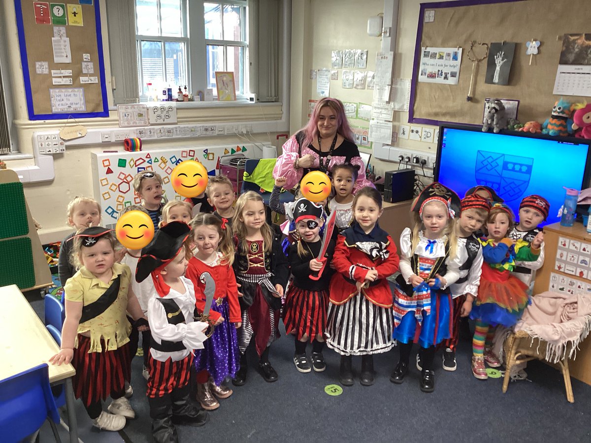 Nursery are enjoying World Book Day! #VPPEnglish