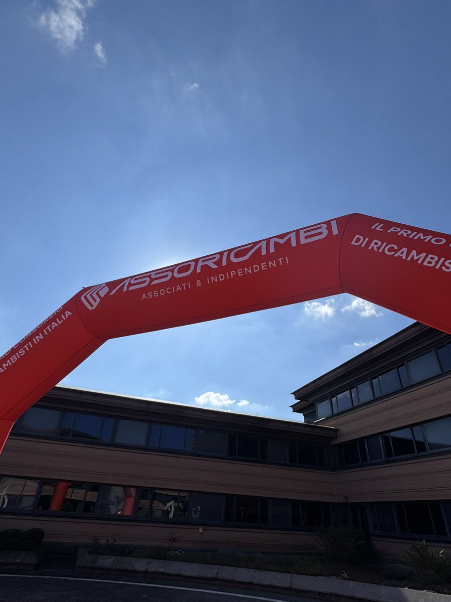 TECNECOFILTERS's tweet image. Consorzio AssoRicambi Assemblea degli Associati 2025: “COMMUNITAS” La Forza dei Legami.

#AssoRicambi #ConsorzioAssoRicambi #Communitas #AssembleadegliAssociati2025 #tecneco #tecnecofilters #tecnecofiltration #TheIndependentFiltersFactory #personeideeprodotti