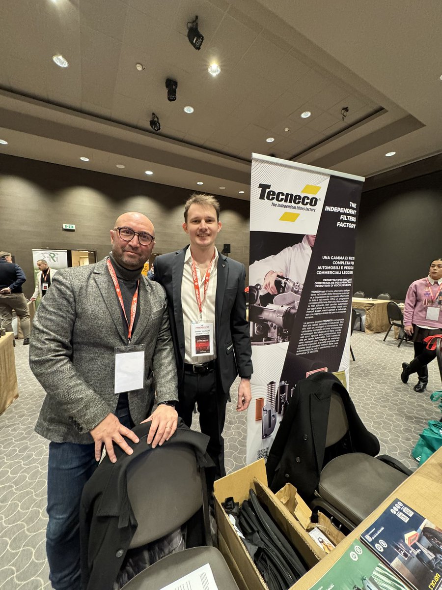 TECNECOFILTERS's tweet image. Consorzio AssoRicambi Assemblea degli Associati 2025: “COMMUNITAS” La Forza dei Legami.

#AssoRicambi #ConsorzioAssoRicambi #Communitas #AssembleadegliAssociati2025 #tecneco #tecnecofilters #tecnecofiltration #TheIndependentFiltersFactory #personeideeprodotti