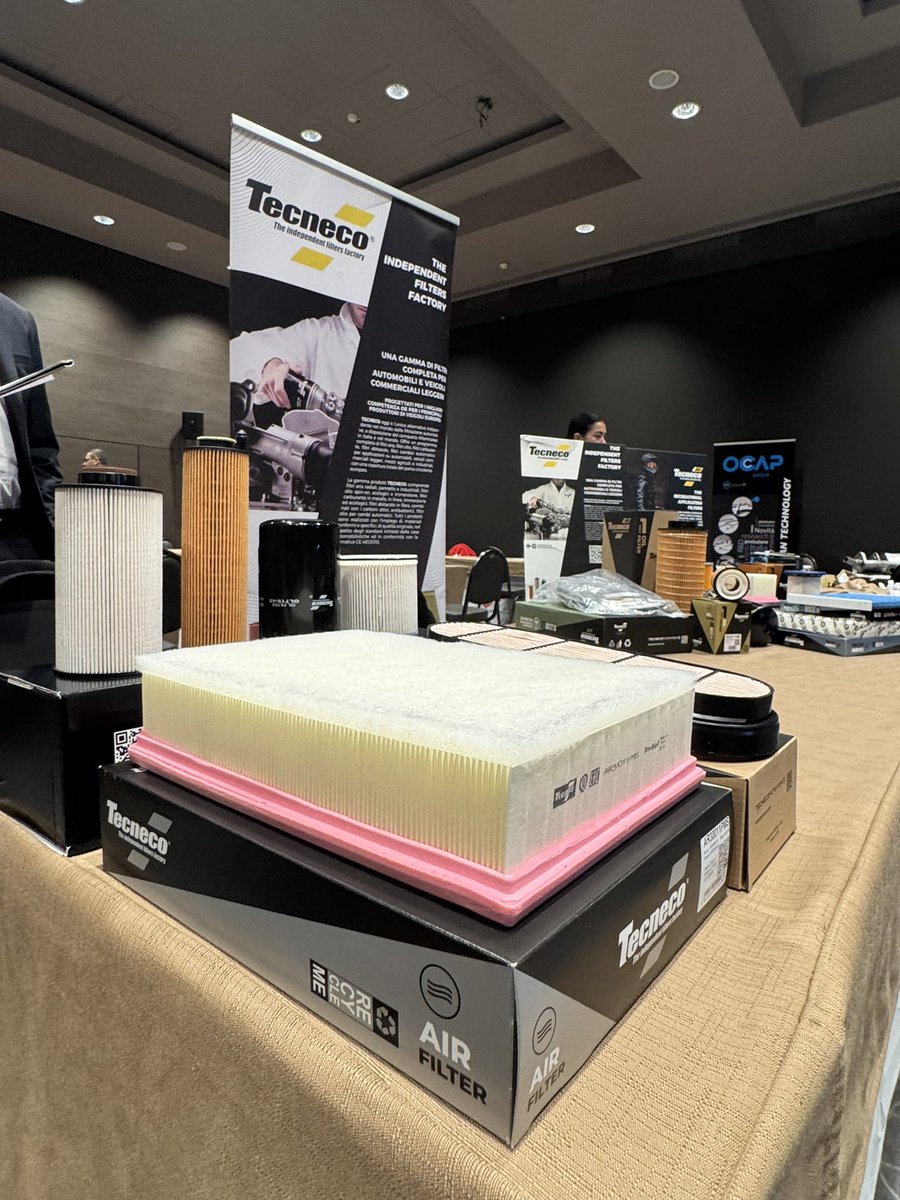 TECNECOFILTERS's tweet image. Consorzio AssoRicambi Assemblea degli Associati 2025: “COMMUNITAS” La Forza dei Legami.

#AssoRicambi #ConsorzioAssoRicambi #Communitas #AssembleadegliAssociati2025 #tecneco #tecnecofilters #tecnecofiltration #TheIndependentFiltersFactory #personeideeprodotti