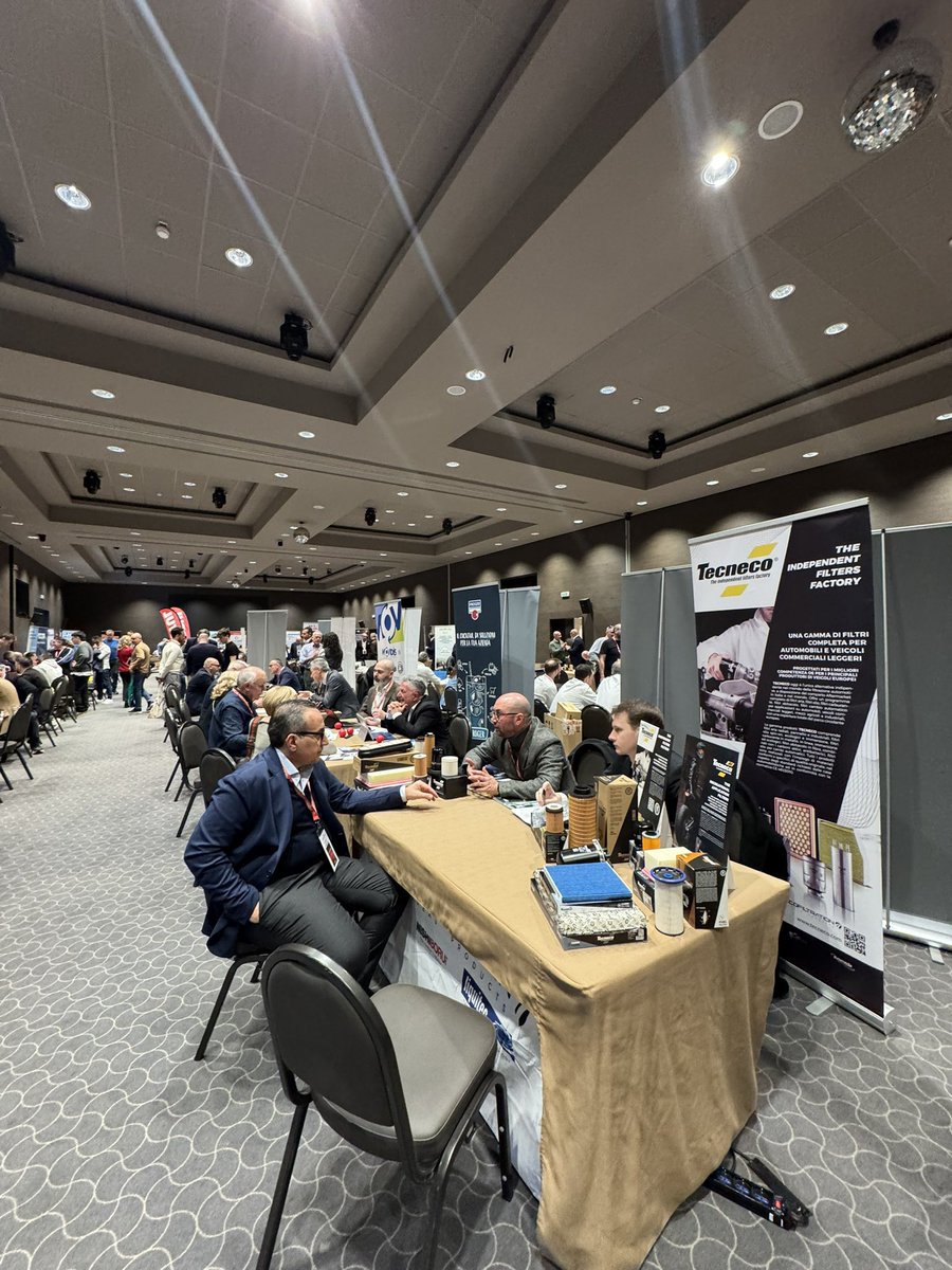 TECNECOFILTERS's tweet image. Consorzio AssoRicambi Assemblea degli Associati 2025: “COMMUNITAS” La Forza dei Legami.

#AssoRicambi #ConsorzioAssoRicambi #Communitas #AssembleadegliAssociati2025 #tecneco #tecnecofilters #tecnecofiltration #TheIndependentFiltersFactory #personeideeprodotti