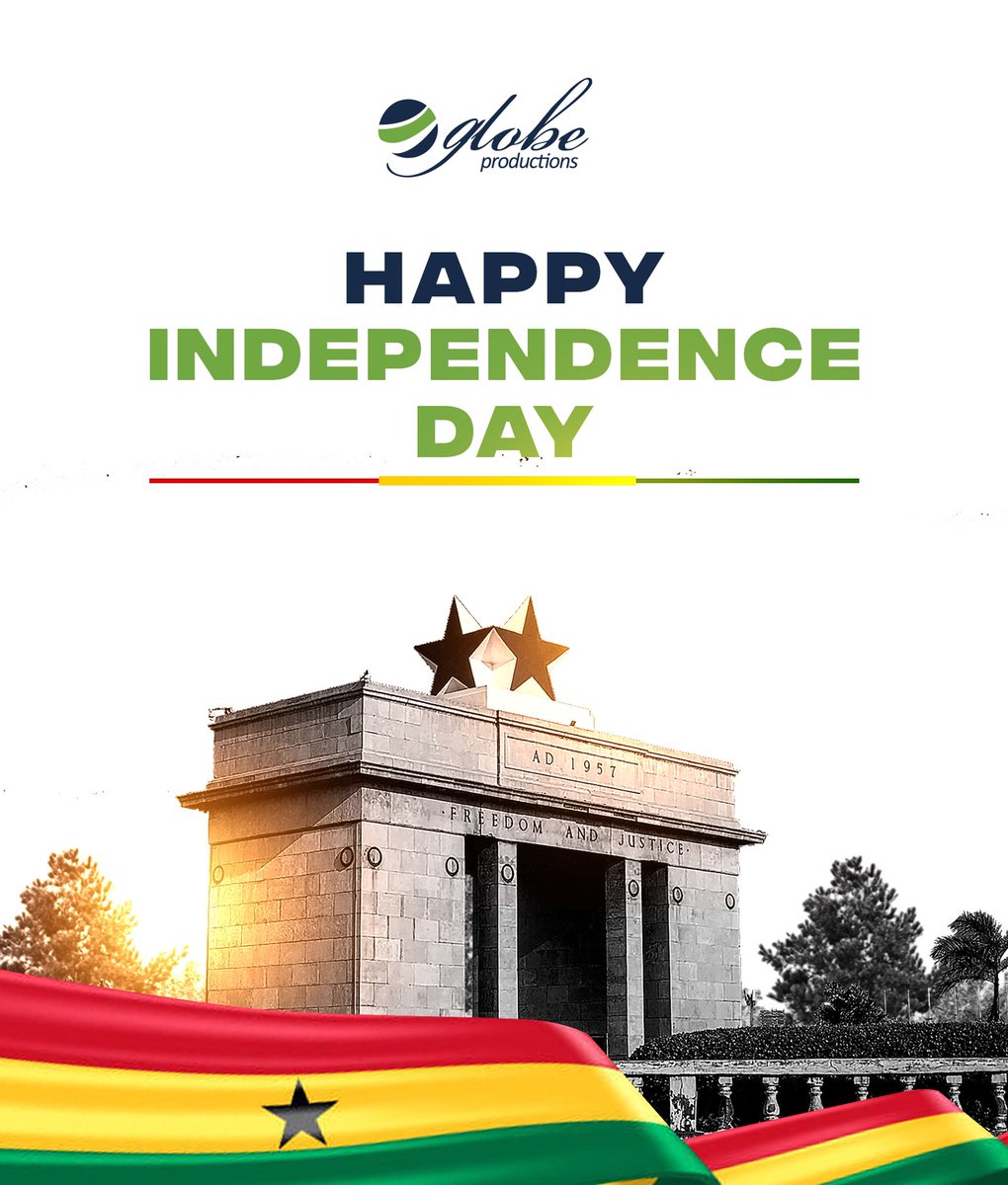 "Celebrating 68 years of freedom, unity, and progress! 🇬🇭✨ From the meaningful colours of our flag, rhythms of our culture, and our rich history, we stand tall and proud. #HappyIndependenceDay #IndependenceDay #GhanaIndependence #FreedomAndUnity "