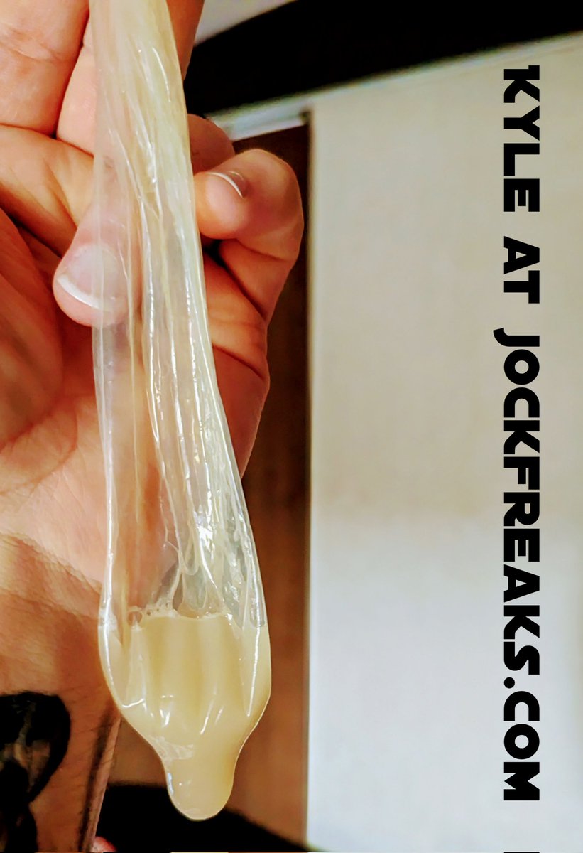 USTGInt's tweet image. Order used condoms from hot guys at jockfreaks.com