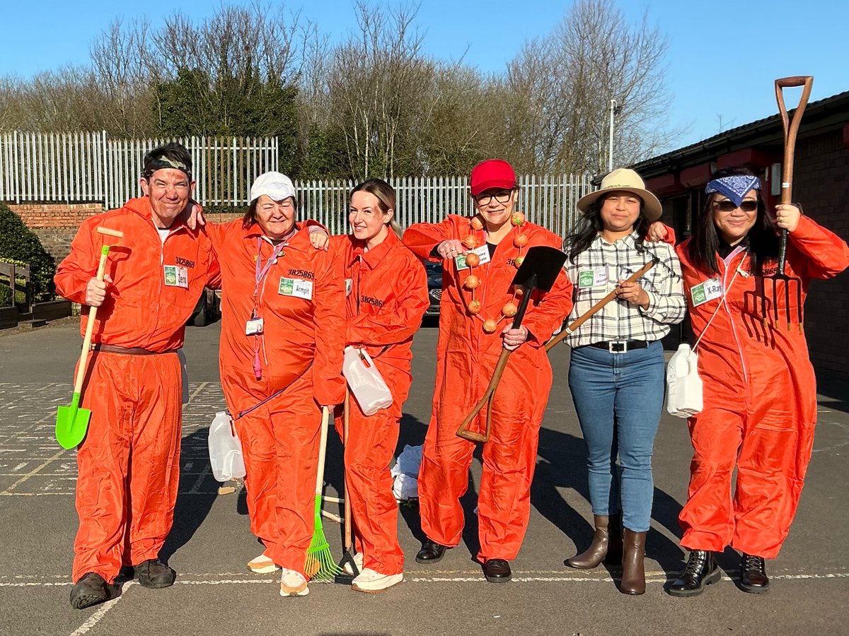 Year 5 have had a spectacular start to their World Book Day.  How many of our book characters do you recognise? <a href="/StMargarets_/">St Margaret's Anfield CE Primary</a> #WorldBookDay