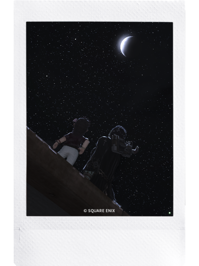 #FFXIV_instax #FFXIV #instax <a href="/instax_campaign/">instax™︎ X social campaign</a>
One of my favorite memories in Limsa with my wife <3