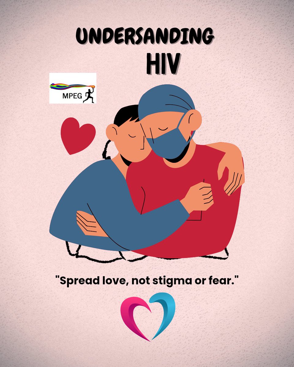 When someone becomes HIV positive he/she has been infected by a particular virus, it does not mean that he/she is sick ❤️
 #gettested #healthforlife #staysaf #gettested #MPEG #healthforlife #staysafe