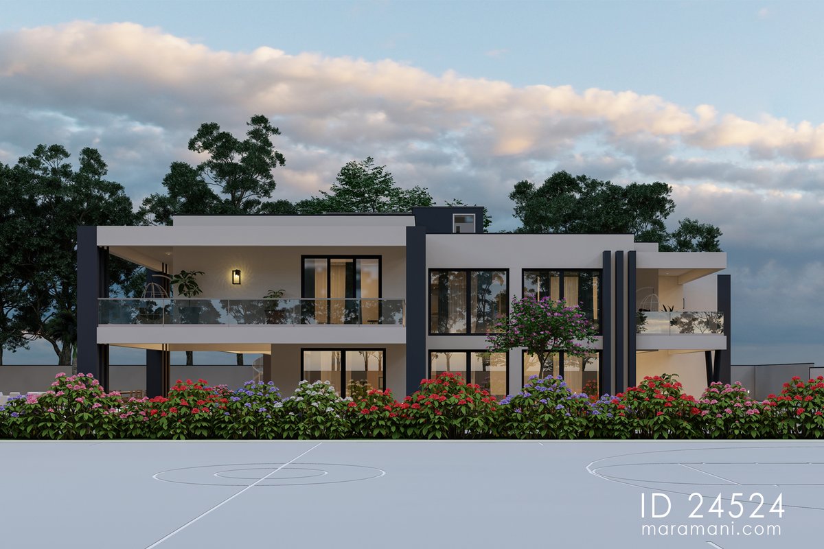Picture yourself unwinding on a sun-drenched veranda, hosting movie nights in your private theater, and staying fit in your personal gym. This 794 sqm, two-story home makes it a reality! 🌅