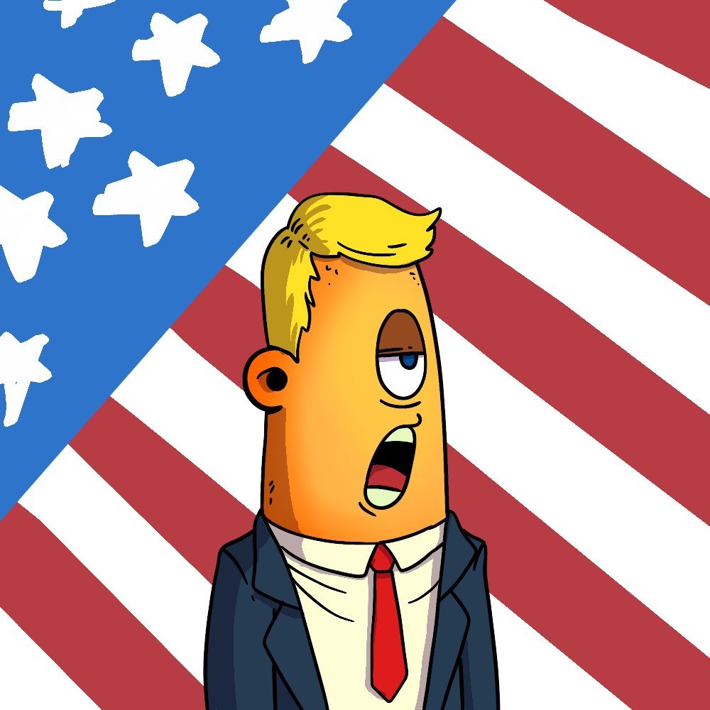 Much WOW! 
We're going to lead humanity into space and plant the American flag on Mars and beyond.