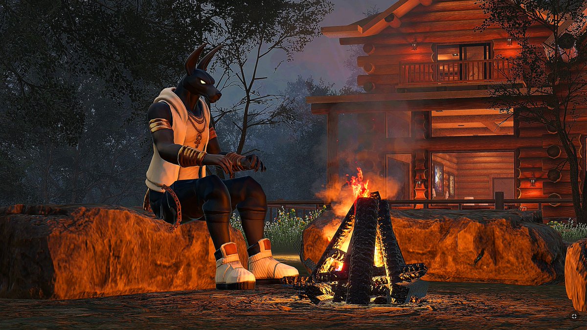 7plusdesign's tweet image. 🛖 Wooden house in the forest 
space by  @iraxlab @9DGHOST