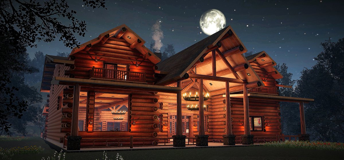 7PLUS (@7plusdesign) on Twitter photo 🛖 Wooden house in the forest 
space by  <a href="/iraxlab/">IraXLab / Spatial.io</a> <a href="/9DGHOST/">9DGHOST</a> 🛖 Wooden house in the forest 
space by  <a href="/iraxlab/">IraXLab / Spatial.io</a> <a href="/9DGHOST/">9DGHOST</a>