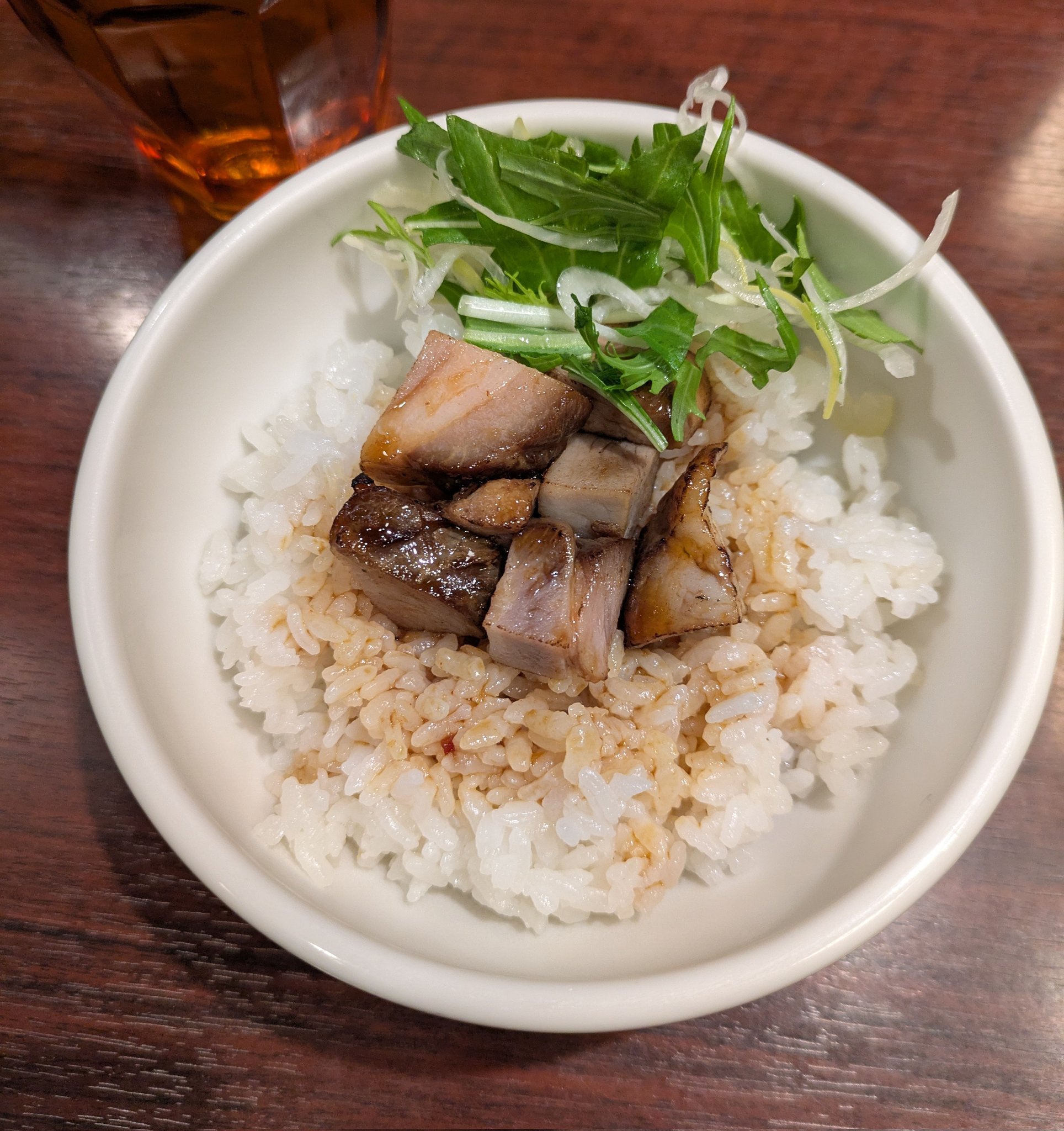 店名】 拉麺 江戸壱 【住所】 東京都港区新橋2-11-2 ヒロビル 1F