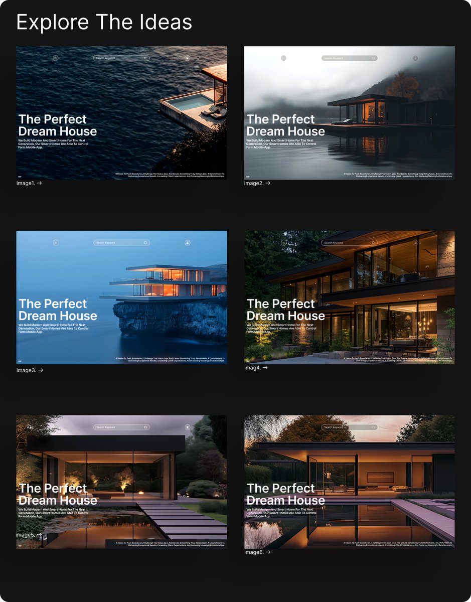 xvimediaservice's tweet image. Who needs a boring home when you can live in THIS masterpiece?
These UI designs are so hot,
they’ll make your neighbours jealous!
Let’s build your dream
Hit me up!
#uidesign #figmatutorials #framer
