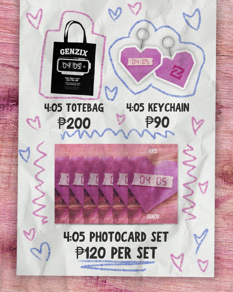 5 SECONDS LAUNCHING 'MERCH'💜

🗓️March 6 - 25, 2025
🔗forms.gle/e3wB8MfRwHsFGF…

#GenZix #GenZix405 #GenZixReCreate