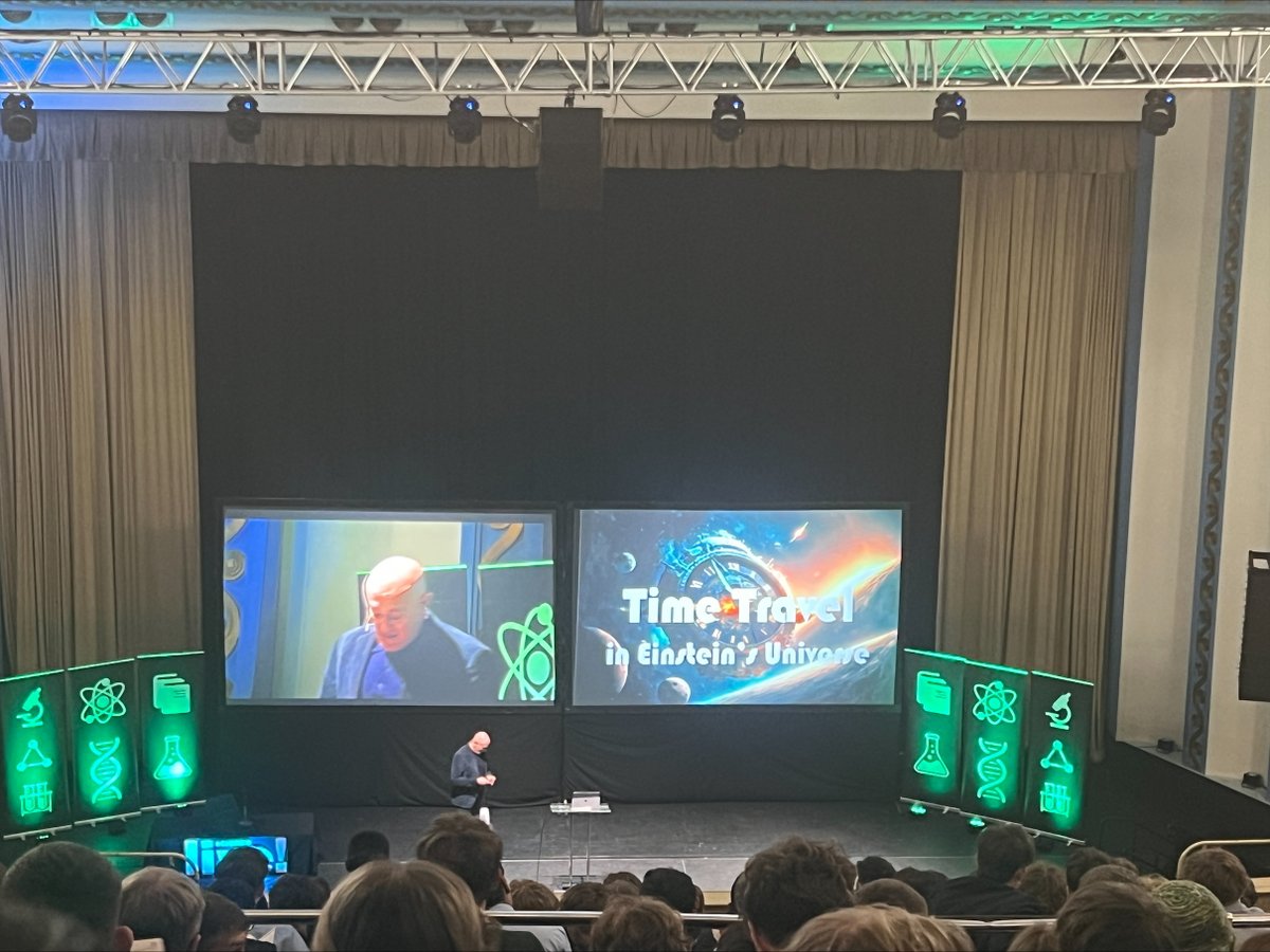 SG_STEM's tweet image. Had a great experience at @gcsesciencelive in Bath with the M5.

Valuable exam tips from an examiner and insightful talks from leading scientists:

Prof Andrea Sella 
Prof Jim Al-Khalili 
Dr Kate Lancaster
Dr Giles Yeo 
Prof Sophie Scott

A truly inspiring day! #STEM #GCSEScience