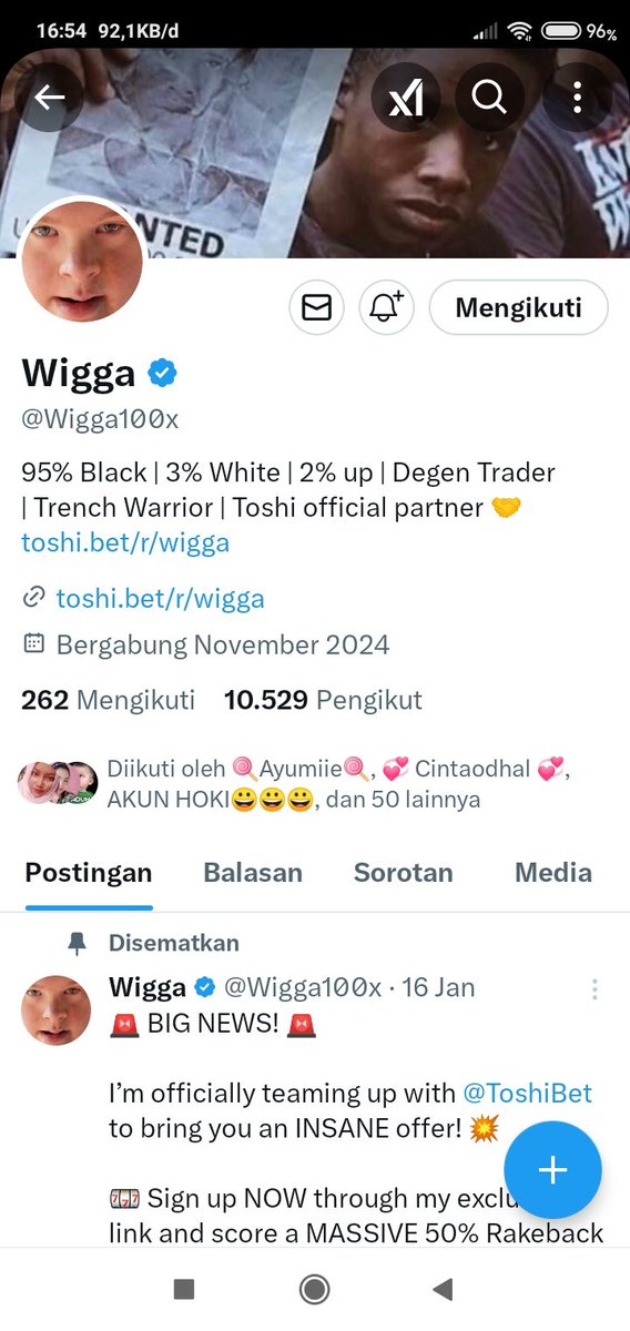 FreeTagg Host 🌿😎 tweet media